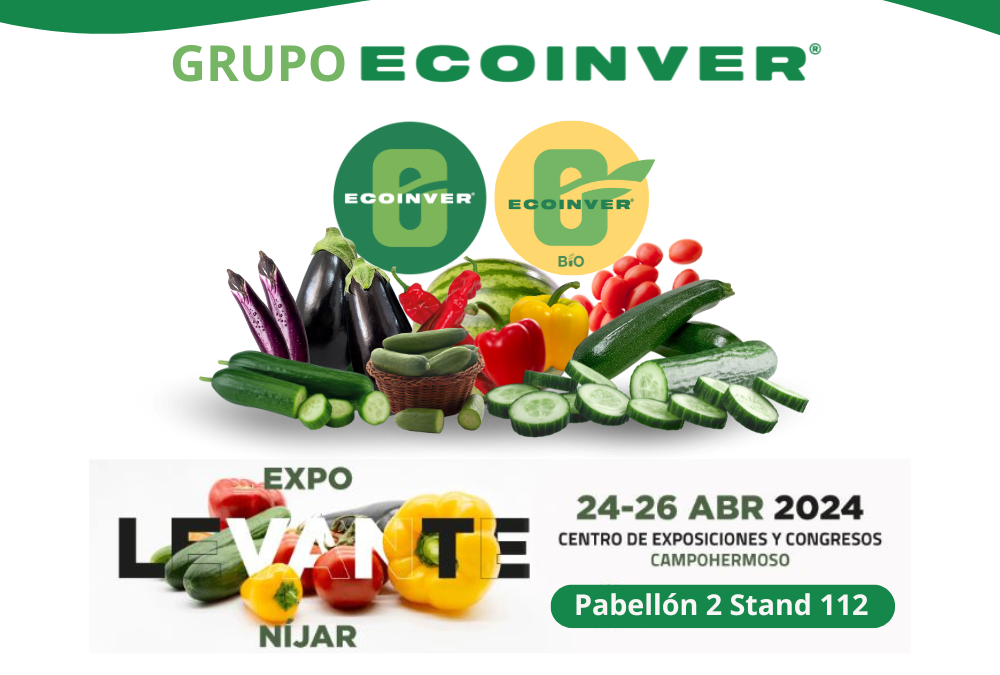El Grupo Ecoinver debuta en Expolevante 2024 en Níjar
