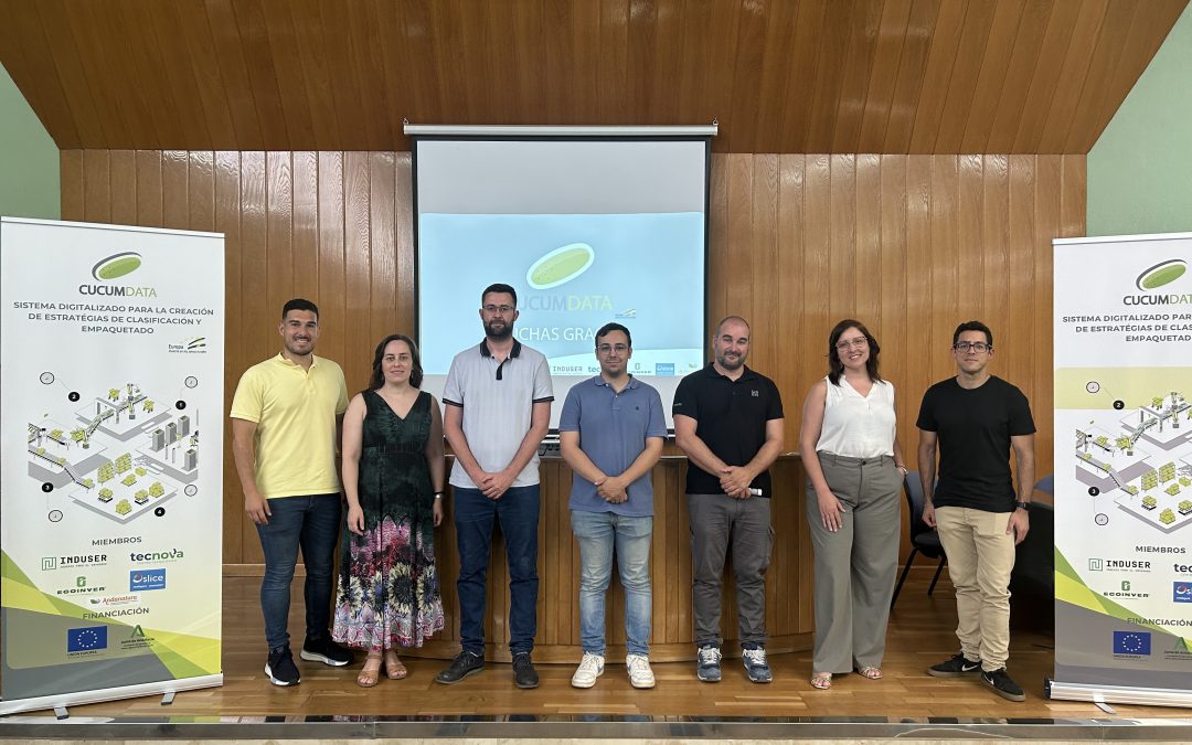 EL GRUPO OPERATIVO ANDALUZ CUCUMDATA DESARROLLA UN SISTEMA DIGITALIZADO QUE PERMITE REDUCIR LOS TIEMPOS DE CLASIFICADO Y EMPAQUETADO DEL PEPINO PARA MEJORAR LA CALIDAD DEL PRODUCTO.